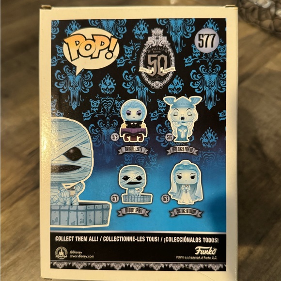 Disney Funko Pop Mummy Spirit Vinyl Figure - Picture 3 of 5